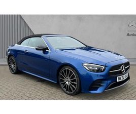 MERCEDES-BENZ E-CLASS E CLASS E300 AMG LINE NIGHT ED PREMIUM PLUS 2DR 9G-TRONIC
