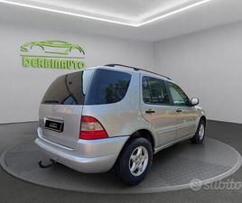 MERCEDES-BENZ ML 270 ML 270 TURBODIESEL CAT CDI