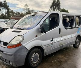 RENAULT TRAFIC 9 LUGARES DE 2003 FEVEREIRO/03