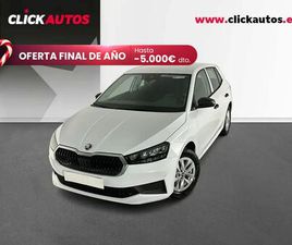 SKODA FABIA COMBI SKODA FABIA 1.0 MPI 80CV ESSENCE