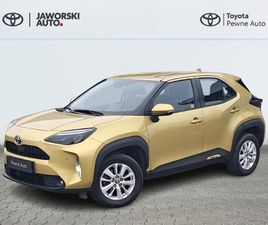 TOYOTA YARIS CROSS 1.5 VVT-I 125KM | COMFORT | TECH | MANUAL |