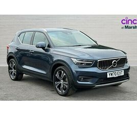 VOLVO XC40 XC40 1.5 T5 RECHARGE PHEV INSCRIPTION PRO 5DR AUTO
