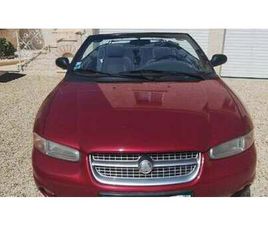 1998 CHRYSLER STRATUS ROUGE FONCÉ MANUEL, 5 VITESSES COND...