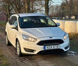 1.5 TDCI POWERSHIFT TREND, SVENSKSÅLD, DRAGKROK