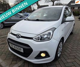 HYUNDAI I10 1.0 BI-FUEL BLEU LPG TREND NETTE AUTO RIJDT TOP