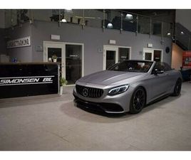 S 63 4MATIC CAB EXCLUSIVE 585HK