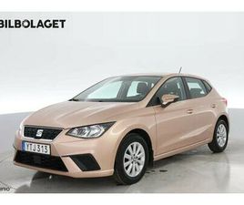 SEAT IBIZA 1,0 TSI STYLE MAN 95 HK/FARTHÅLLARE/AUX/PARKERINGSHJÄLP