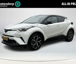 TOYOTA C-HR TOYOTA C-HR 1.8 HYBRID BI-TONE (PREMIUM PACK -APPLE ANDROID CARPLAY)