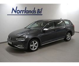 ALLTRACK TDI 200HK DSG 4M/P-VÄRMARE/V-HJUL/DRAG