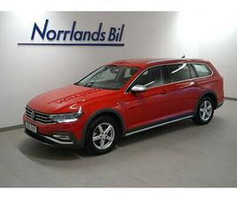 ALLTRACK TDI 200HK DSG 4M/P-VÄRMARE/V-HJUL/DRAG