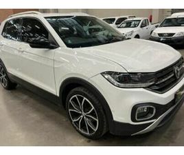 VOLKSWAGEN T-CROSS 2019 VOLKSWAGEN T-CROSS 1.0 TSI HIGHLINE AUTO