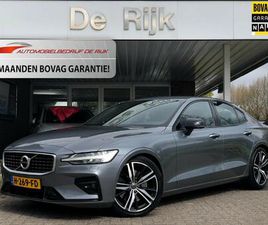 VOLVO S60 2.0 T5 INTRO EDITION 250PK | R-DESIGN, LEDER, NAVI, CAMERA, HARMAN/KARDON, STOELVERW., MEMORY| POLESTAR ENGINEERED |