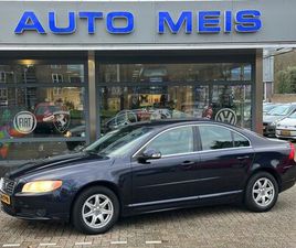 VOLVO S80 D5 VOLVO S80 2.4 D5 MOMENTUM AUTOMAAT NAVI LEER AIRCO CRUISE