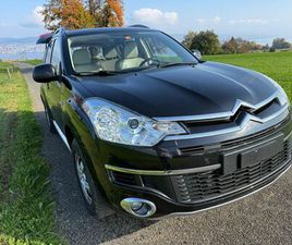 CITROEN C-CROSSER CITROËN C-CROSSER 2.2 HDI EXCLUSIVE SCHWARZ BEIGES INTERIEUR