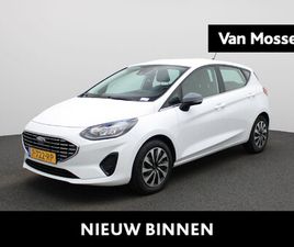 FORD FIESTA 1.0 ECOBOOST HYBRID TITANIUM | CLIMATE CONTROL | CRUISE CONTROL | NAVIGATIE | PARKEERSENSOREN ACHTER | APPLE CARPLAY/ANDROID AUTO |