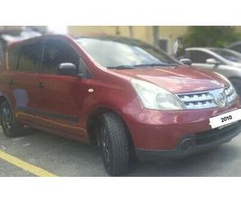 NISSAN LIVINA 1.6 16V FLEX FUEL 5P 2010