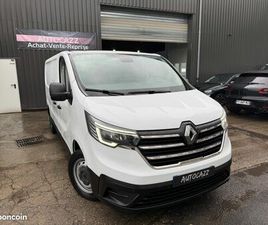 RENAULT TRAFIC RENAULT TRAFIC FOURGON L2H1 3000 KG BLUE DCI 130 GRAND CONFORT TVA RECUPERABLE
