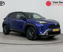 TOYOTA YARIS CROSS 1.5 HYBRID ADVENTURE | LED | DODEHOEK DETECTIE | HEAD-UP DISPLAY | NAVIGATIE | STOEL-/STUURVERWARMING | JBL | PARKEERSENSOREN VOOR/ACHTER | A