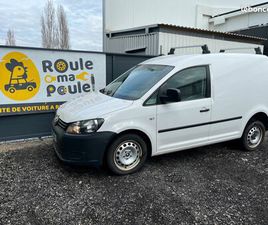 VOLKSWAGEN CADDY VAN 2 PLACES 4X4 4 MOTION 4-MOTION 2.0L TDI 140 CH CFHC DSG ATTELAGE VITRÉE PORTE LATÉRALE