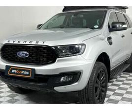2022 FORD EVEREST 2.0D XLT SPORT 4X4 AUTO