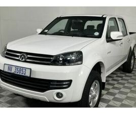 2018 GWM STEED 5E 2.4 SX DOUBLE-CAB