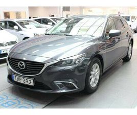 WAGON 2.0 SKYACTIV-G NAVI/PDC/MOTORVÄRMARE/BLIS