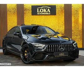 UTILIZAT MERCEDES-BENZ AMG GT 4-DOOR COUPE 2019 - 76 000 EUR, 60 000 KM - AUTOVIT.RO