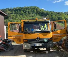 MERCEDES-BENZ ATEGO 1523 CU MACARA RUSCOVA