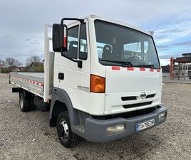 NISSAN ATLEON BENA FIXA 4.50 M CATB 280000 KM IMPECABIL SUCEAVA