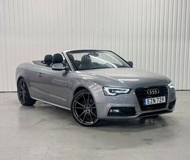 CABRIOLET 1.8 TFSI MULTITRONIC ALPINE EDITION 1ÅR GARAN