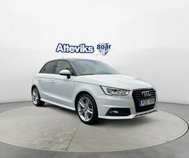 SPORTBACK 1.4 TFSI 125HK ST SPORT EDIT AUT TEKNIKPKT