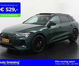 AUDI E-TRON E-TRON 50 AUDI E-TRON - 50 QUATTRO S EDITION 71 KWH | SOH 97% | PANORAMADAK | VALCONA LEDER | BANG&OLUFSEN | S-LIN