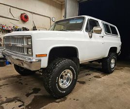 K5 6.2 V8 4WD HYDRA-MATIC