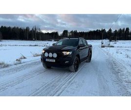 WILDTRAK 3.2 TDCI 4X4 V-HJUL D-VÄRM X-LJUS DRAG