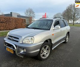 HYUNDAI SANTA FE HYUNDAI SANTA FE - 2.4I-16V ELITE NAP/CLIMA/DAKJE/LEER/APK