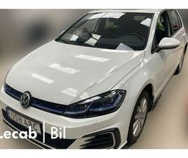 VOLKSWAGEN GOLF SW GTD GTD GTE TSI 204HK DSG