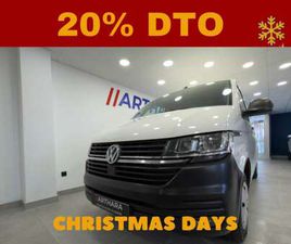TRANSPORTER FURGÓN 2.0TDI BMT 81KW