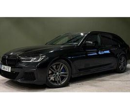 BMW SERIE 5 TOURING 540D XDRIVE D XDRIVE M SPORT PANO H/K DRAG 340HK MOMS