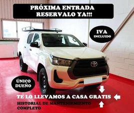 HILUX CABINA DOBLE GX
