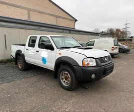 NISSAN NP 300 PICKUP EURO 5 1 HAND