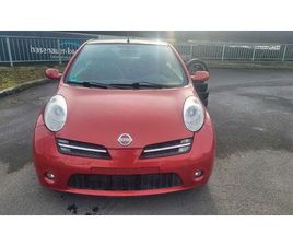 NISSAN MICRA C+C NISSAN MICRA CABRIO 1 HAND