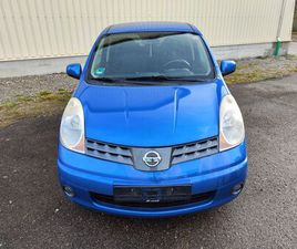 NISSAN NOTE NISSAN NOTE 1,4 BENZIN, KLIMA, MIT TÜV, TECHNISCH GUT