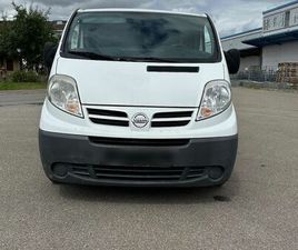 NISSAN PRIMASTAR MIT TÜV