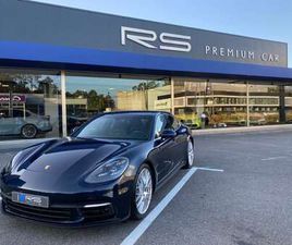 PORSCHE PANAMERA 4S 4S