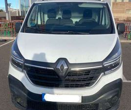 TRAFIC RENAULT INDUSTRIAL MANUAL DE 4 PUERTAS