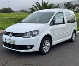 CADDY 1.6TDI BMT COMFORTLINE 102
