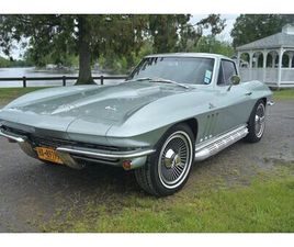 1966 CHEVROLET CORVETTE STING RAY WITH A 427/390-HP V8