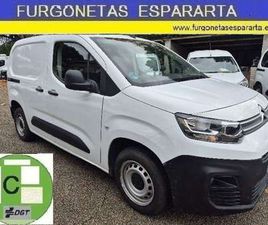 BERLINGO VAN BLUEHDI S&S TALLA M CONTROL 100