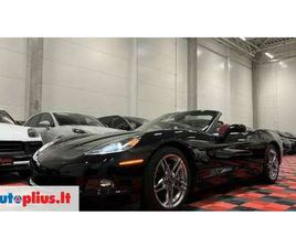 CORVETTE C6 CABRIO CHEVROLET CORVETTE, 6.0 L., CONVERTIBLE