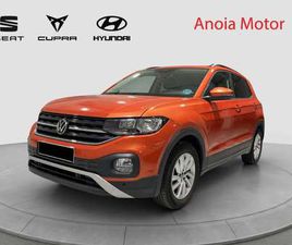 VOLKSWAGEN T-CROSS 1.0 TSI ADVANCE 81KW